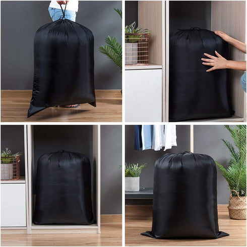 Multipurpose Extra Large Laundry Bag Storage Bag (27"x35", Blue)...