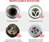 HAUTMEC Tub Drain Remover Wrench PL0030...