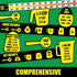 Kitchen Conversion Chart Magnet - Extra Large Easy to Read 11” x 8.5” Measurement Cheat Sheet for Cooking Baking & Reading Recipes - Convert Volum...