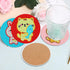 DOTSOPS 8 Pcs Cartoon animal Diamond Painting Coasters Kits with Holder - DIY Diamond Art Coaster - Non Slip Coaster for Adults Diamond Painting K...