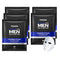 5 Pcs Mens Facial Sheet Mask,Hydrating Face Masks Skincare Gift Set for Men,Moisturizing Soothing Facial Masks,Easy to Use & Nourishing Face Mask ...
