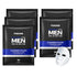 5 Pcs Mens Facial Sheet Mask,Hydrating Face Masks Skincare Gift Set for Men,Moisturizing Soothing Facial Masks,Easy to Use & Nourishing Face Mask ...