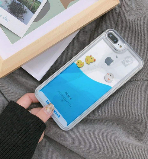 UnnFiko Liquid Case Compatible with iPhone 13 Pro Max, 3D Cool Quicksand Flowing Floating Bling Glitter Sparkle Soft Case for Girls Women (Three D...