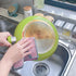 8 Pieces of Multipurpose Wire Dishwashing Rag: Durable Stainless Steel Scrubber, Suitable for Wet and Dry Use, Ideal for Sinks, Stovetops, and Pot...
