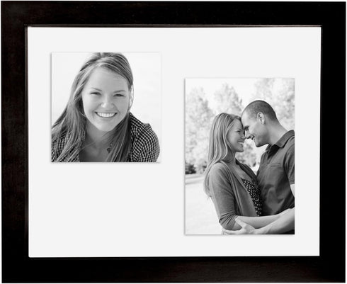 MCS 8x10 Inch Wood Float Frame, Black (21119)...