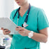 Nurse Watch for Nurses,Nursing Students,Medical Professionals,Doctors,with Variety Colors,Second Hand and 24 Hour,Soft Breathable Colour Silicone ...