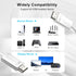 Fiber Optic HDMI 2.1 Cable, Super Soft&Lightweight Active Optical HDMI 2.1 Cord, Compatible with Projector, Game Console, PC, TV, Monitor etc (3.3...