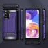 Galaxy A03S Case for Samsung Galaxy A03S Case Military Grade Drop Shockproof with Metal Kickstand Stand Armor Protective Case for Galaxy A03S Phon...