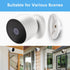 2Pack Mounting Plate Compatible with Google Nest Cam Outdoor (Battery) Camera, Replacement for Original Nest Cam Bracket, Wall Mount for Google Ne...