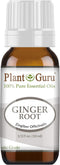 Fresh Ginger (Root) Essential Oil 10 ml 100% Pure Undiluted Therapeutic Grade for Skin, Body and Hair Growth. Perfect for DYI Soap Making and Arom...