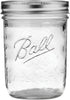 Ball Wide Mouth Glass Mason Jars with Lids and Bands, Used for Canning, Pickling, Juice, Jam, Jelly, Pint Size 16 Ounce (Pack of 3)...