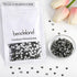 Beadsland 1440pcs Flat Back Crystal Rhinestones Round Gems for Nail Art and Craft Glue Fix,Black Diamond,SS20,4.6-4.8mm...