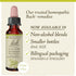 Bach Original Flower Remedies, Wild Rose for Enthusiasm (Non-Alcohol Formula), Natural Homeopathic Flower Essence, Holistic Wellness and Stress Re...