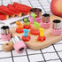 Vegetable Cutters Shapes Set, 20pcs Stainless Steel Mini Cookie Cutters, Vegetable Cutter and Fruit Stamps Mold + 20pcs Cute Cartoon Animals Food ...