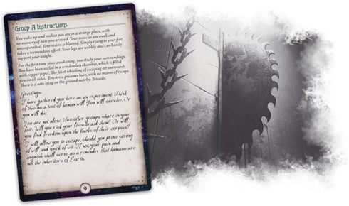Arkham Horror The Card Game The Labyrinths of Lunacy SCENARIO PACK - Escape the Madhouse! Cooperative Living Card Game, Ages 14+, 1-4 Players, 1-2...