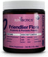 Friendlier Flora - Kids' Berry Probiotic Powder, 5 billion CFUs, 5 Probiotic Strains, Daily Probiotic Supplement for Kids, Non-GMO, Dairy-Free and...