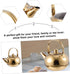 1pc Stainless Steel Pot Whistling Teakettle Classic Teapot Water Kettle Stove Top Kettle Water Boiler Stove Top Round Tea Pot Coffee Pot Tea Kettl...
