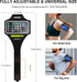 Cell Phone Running Armband with Zipper Pocket Armband Case Running Holder for iPhone 16 Pro Max/15/14 Pro Max/13/12 /11 Pro Max/XS/XR,Galaxy S20 S...