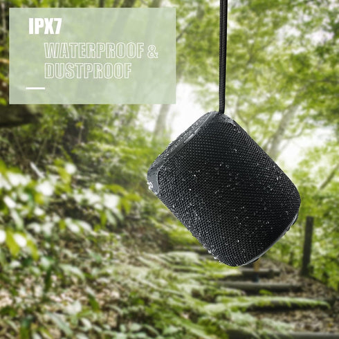 Ortizan Bluetooth Speakers, IPX7 Waterproof Portable Wireless Speaker with Bluetooth 5.3, 15W Stereo Sound, Deep Bass, Dual Pairing, 15H Playtime ...