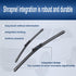 Quality All-Season Premium Windshield Wiper Blade Replacement For BMW 420i 2016-2020, Easy For Installation 24"+18"(pack of 2)...