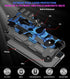 Samsung Galaxy S21 Plus Phone Case,SZYZ Camouflage Sturdy Case with Heavy Duty Shockproof Military Grade Anti-Fall Protection and Built-in Magneti...