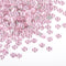 Glue Fix Crystal Flatback Rhinestones Glass Diamantes Gems for Crafting Nail Art Crafts Decorations Clothes Shoes 4.8mm (ss20 1440pcs, Lt. Rose)...