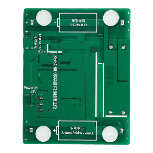 DC5V Battery Internal Resistance Tester Battery Capacity Tester 1.77in LCD Display Internal Resistance Capacity Voltage Current Power for Lithium ...