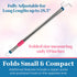 Dressing Stick Fully Adjustable for Long Lengths up to 28.5" - Makes Putting On and Taking Off Clothing Easier, Home Health Aids...