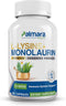 L-Lysine + Monolaurin 600mg 1:1 Ratio, 1 Pack, 100 Capsules...