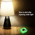 Geiomoo Silicone Case Compatible with Tile Mate 2022, Protective Cover with Carabiner (Luminous Green)...