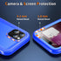 Cozycase Waterproof Case for iPhone 11 Pro Max, Shockproof Full-Body Rugged Bumper Sealed Case with Built-in Screen Protector for iPhone 11 Pro Ma...