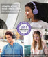 rockpapa E7 Over Ear Wireless Bluetooth Headphones with Mic Without Travel Case, Foldable Wired/Wireless Headphones with Microphone for Kids Child...