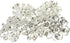 kilofly 14pc Bridal Rhinestone Crystal Flower Bouquet Corsage Wedding Brooch Pin...