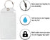 Cruise Tags - Cruise Ship Luggage Etag Holder with Zip Seal & Steel Loops (4 Pack)...