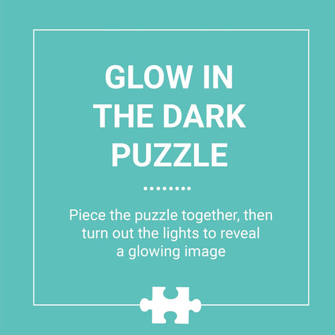Mudpuppy Fairies Glow in The Dark Puzzle, 100 Pieces – 18” x 12”, for Ages 5+, Colorful Fairy Artwork, Made with Safe, Non-Toxic Materials...
