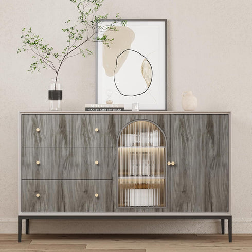 Grey Wood Wallpaper Peel and Stick Rustic Gray Grain Wood Contact Paper Waterproof Removable Faux Wood Vinyl Wrap Wall Paper Covering for Countert...