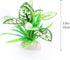 2PCS Aquarium Plastic Plants Betta Fish Tank Decorations, Aquarium Silk Plant Aquatic Decor...