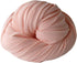 Zeroest Newborn Photography Stretch Wrap Boy Girl Baby Wraps Photography Props Baby Photo Prop Stretch Blanket for Baby (Light Orange)...