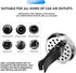 Car Air Freshener Diffuser Vent Clips Essential Oils Scents Aromatherapy Perfume Fragrance Long Lasting Automotive Odor Eliminator Decoration Acce...
