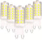 BAOMING G9 LED Bulb Daylight Dimmable 4W, 40W T4 G9 Halogen Equivalent,6000K 120V No-Flicker, Chandelier Lighting 450LM (5 Pack)...