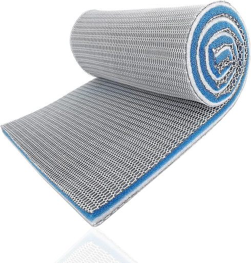 Eagles 8D Aquarium Filter Media,20 x 16 Inches Pond Filter Medi for Fish Tank and Pond, Washable and Reusable Koi Pond Filter Pad 8-Layer Super Fi...
