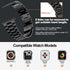 iiteeology Lightweight Stainless Steel Band Designed for Apple Watch Ultra 2 & Ultra, Series 1-10, 46mm, 45mm, 44mm, 42mm, Replacement iWatch Band...