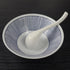 Asian Soup Spoon Set of 4,Ceramic Ramen Spoons, Japanese Soup Spoon Long Handle Perfect Depth for Dumpling, Pho, Noodles, Miso, Chinese Wonton...
