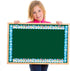Winter Bulletin Board 78.7FT Cutout Classroom Decor Snowflake Bulletin Border Christmas Holiday Snowman Trim Border Self-Adhesive Label Sticker fo...