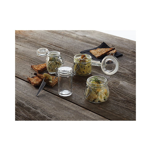 American Metalcraft HMMJ4 Apothecary Jar, Mini, 4 oz....