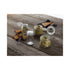 American Metalcraft HMMJ4 Apothecary Jar, Mini, 4 oz....