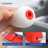 LIEKUMM Foam Paint Roller Covers, 4 Inch Foam Paint Roller, High-Density Foam Roller Refills Painting, Sponge Paint Roller, Suitable for Walls, Ca...