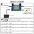 18650 Lithium Battery Capacity Tester XH M239 Capacity Tester Module High Accuracy MAh MWh Digital Measurement DC 5-12V Digital Display with DC Ma...