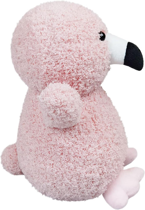 Pink Plush Flamingo Stuffed Animal Toy, Soft Cuddly Plushie Hugger Toy for Boys & Girls, Gifts for Kids or Girlfriend, 9 Inches...