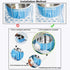 2 Pieces Crate Dog Bowl, Removable Stainless Steel Pet Kennel Hanging Food Water Feeder Bowl Cage Coop Cup for Puppy Medium Dog Cat Rabbit Ferret ...